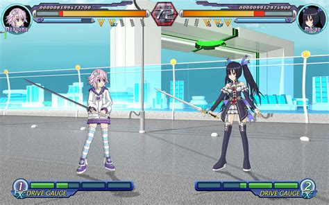 Hyperdimension Neptunia Fighters By Renixis00 On Deviantart