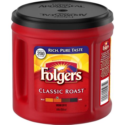 Folgers Classic Roast Ground Coffee 816 G Canadian Tire