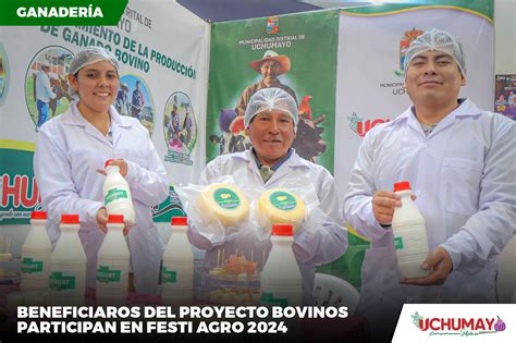 Proyecto Bovinos Participa En El FestiAgro 2024 MUNICIPALIDAD