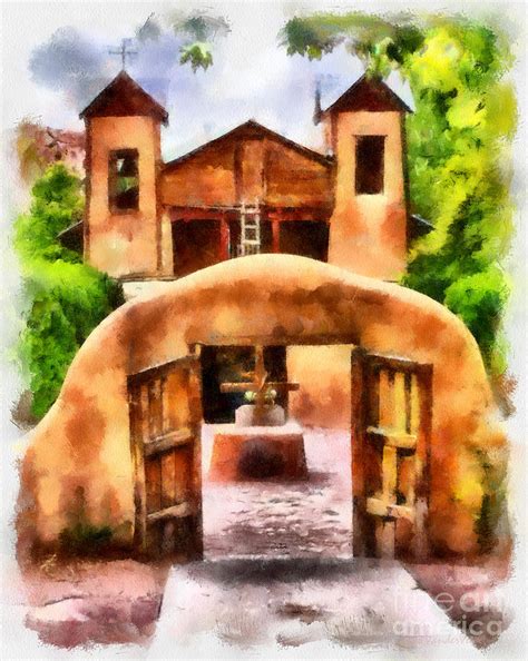 El Santuario de Chimayo Photograph by Clare VanderVeen - Pixels