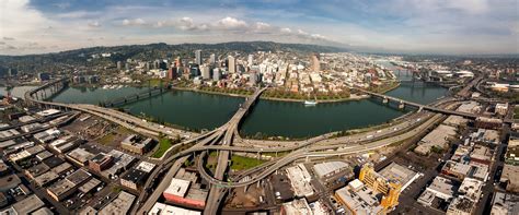 Aerial Photography In Portland Vancouver And Seattle