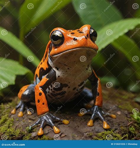 Vibrant Poison Frog: Exploring Nature S Colorful Amphibians Generated ...