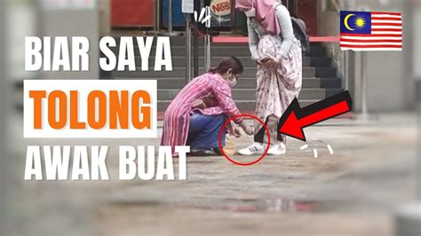 Bila Wanita Hamil Tidak Boleh Ikat Tali Kasutnya Sendiri English Sub