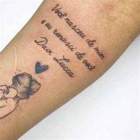 Tatuagem Para Filho Ideias Para As M Es Marcarem O Amor Na Pele