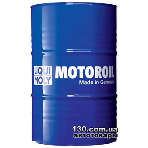 Liqui Moly Hochleistungs-Getriebeoil GL3+ 75W-80 — трансмиссионное ...