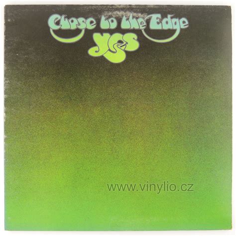 Yes Close To The Edge Vinyllp Vinyliocz Internetový Obchod S