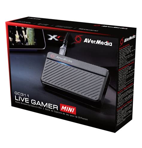 AVerMedia Live Gamer MINI GC311 Review Just Push Start