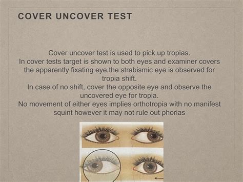 Approach To A Strabismus Patient PPT