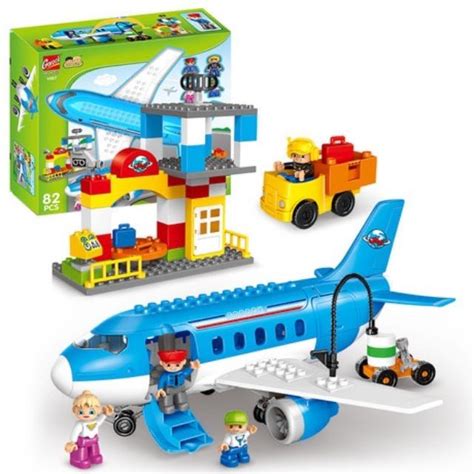 Lego Set Airport Duplo Town Legoville Off