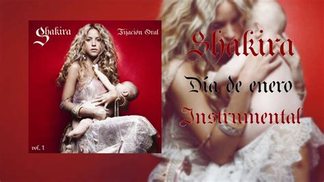 Shakira Dia De Enero Official Instrumental YouTube