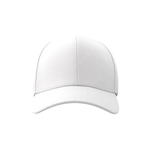 Isolated White Cap Cap Model Custom Png Transparent Image And