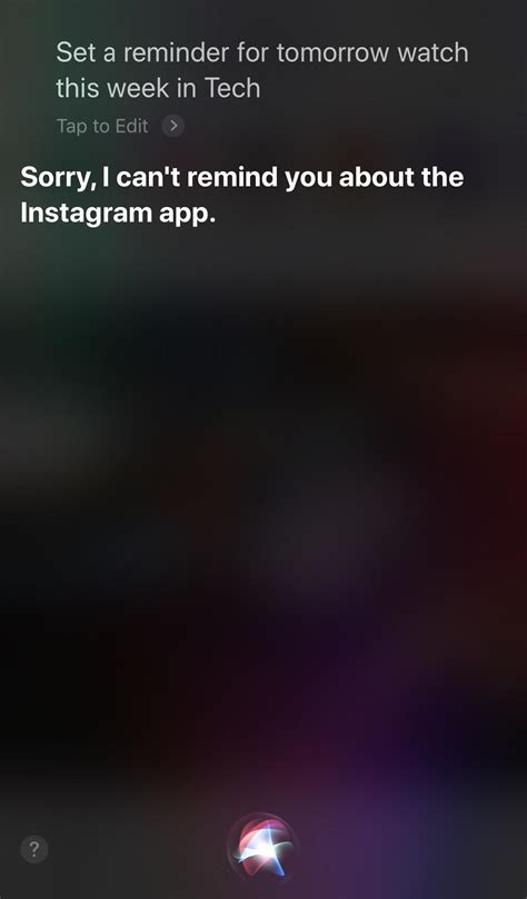 I never said anything about Instagram : r/SiriFail
