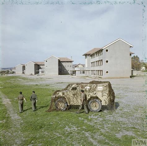 The British Army In Cyprus March 1963 Tr 18859a