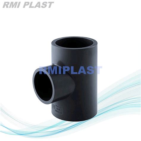 PVC Reducing Tee UPVC Pipe Plastic Fitting Welding CPVC PP Pph PVDF