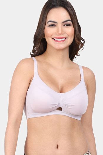 Buy Amour Secret Padded Non Wired 34th Coverage T Shirt Bra Grey At