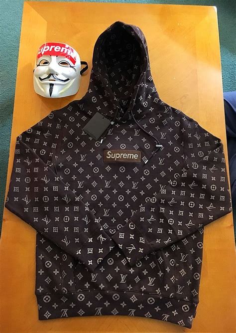 Louis Vuitton X Supreme Hoodie Retail Price In Usa