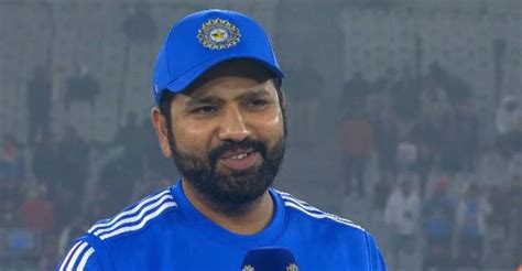 Rohit Sharma Toss Blunder Forgets Playing Xi In Twenty20 Match Against
