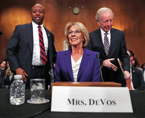 Devos Defends School Choice When Public Schools Are Failing West