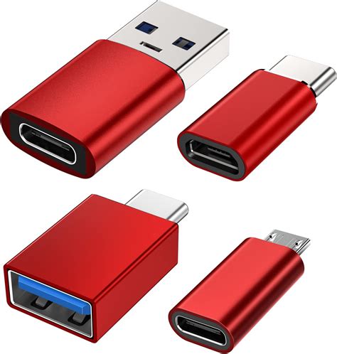 Trixes Adaptateur Mini Usb Mâle Vers Micro Usb Femelle Amazonfr Informatique