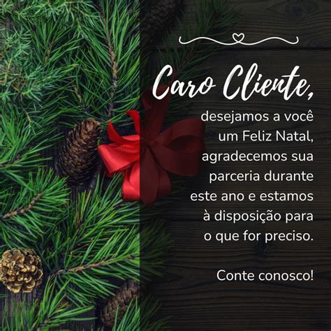 80 frases de Natal para clientes que retribuem a confiança Frases de