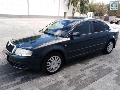 Skoda Superb 2005