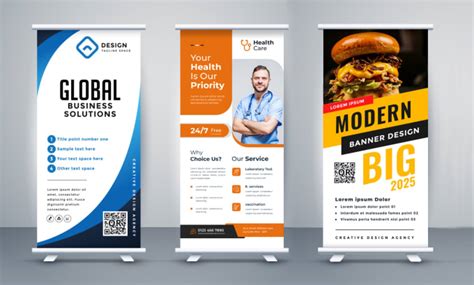 Design Roll Up Banner Event Banner Design Roller Banner By Samyyahya