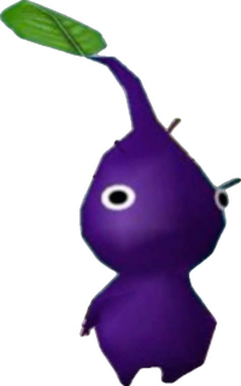 Purple Pikmin In 2024 Purple Cutout Art Inspiration