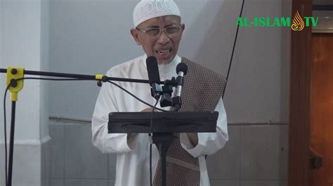 Jagalah Mulutmu Al Ustadz Kh Mudzakir Youtube