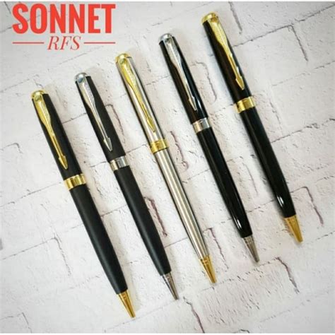 Jual Pulpen Parker Sonet Tw Sonnet Gt Gratis Ukir Nama Dan Logo