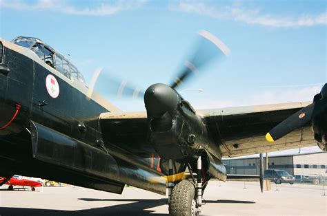 Lancaster Bomber - Going Lomo