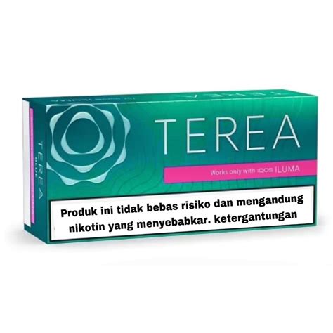 Buy Online Heets Terea Black Green From Indonesia Price Aed