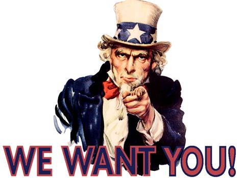 Uncle Sam I Want You Png Transparent Uncle Sam I Want Youpng Images