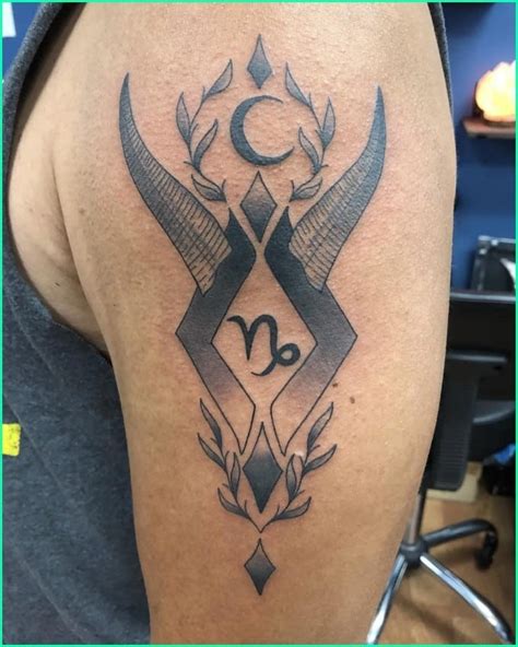 Details More Than Capricorn Zodiac Symbol Tattoo Design Latest