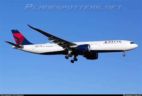 N423DX Delta Air Lines Airbus A330 941 Photo By Chris Pitchacaren ID