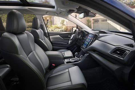 Subaru Ascent 2024 Interior Design Lesya Rodina