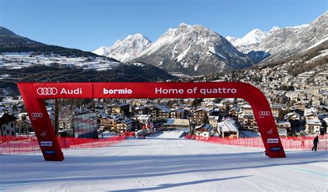 Bormio ski map