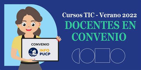 Cursos Tic Para Docentes Colegios En Convenio Con Infopucp Infopucp