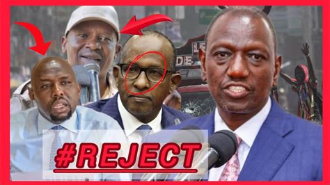 STATEHOUSE Breaking NEWS Ruto S 7 NEW Cabinet SECRETARIES List LEAKS