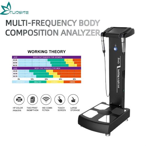 Body Composition Analysis Body Fat Analysis Skin Body Composition Analysis Machine China Body