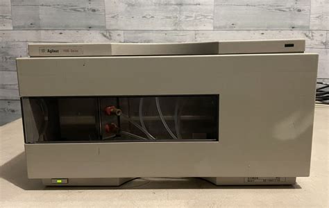 Agilent 1100 Series G1362A RID Refractive Index Detector Values MAVIN