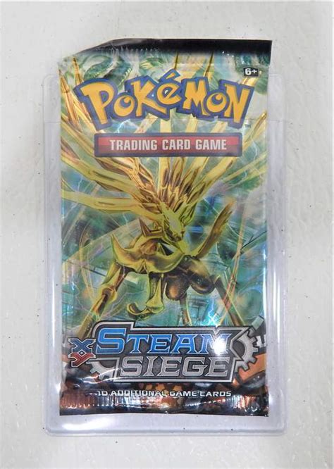 Buy The Pokemon Tcg Xy Steam Siege Booster Pack Xerneas Artwork Factory