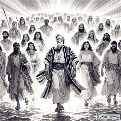 What Is The Story Of The Israelites Journey Through The Wilderness