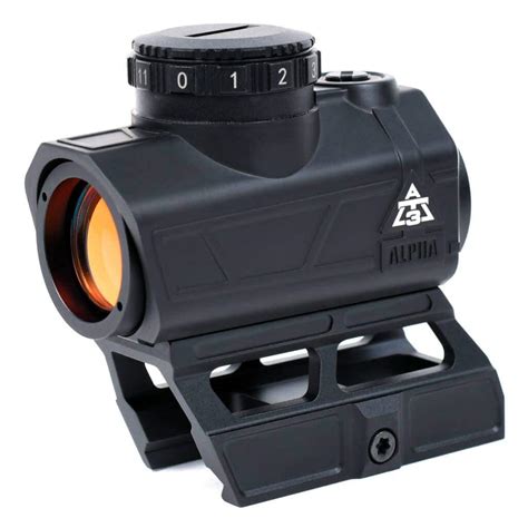 At3™ Alpha Shake Awake Red Dot Sight With 4xrdm 4x Magnifier Kit