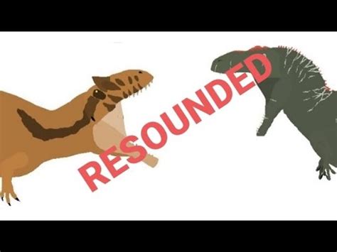 X Allosaurus Acrocanthosaurus Vs Giganotosaurus Resounded Youtube