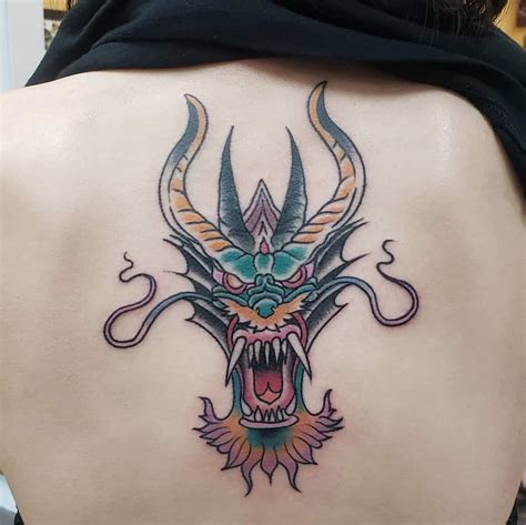 Update More Than Dragon Head Tattoo Latest In Coedo Vn