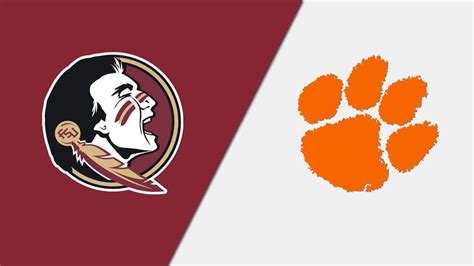 Florida State Vs Clemson Football Live Stream Watch Espn