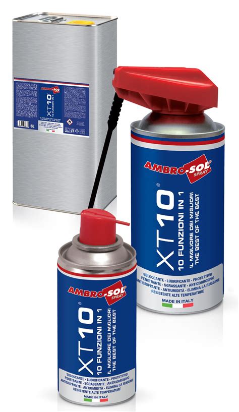 Ambro Sol Spray Xt10 Multipurpose Spray Funziona Lubrificante