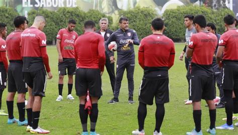 Selección Peruana Gustavo Roverano confirmó los próximos partidos de