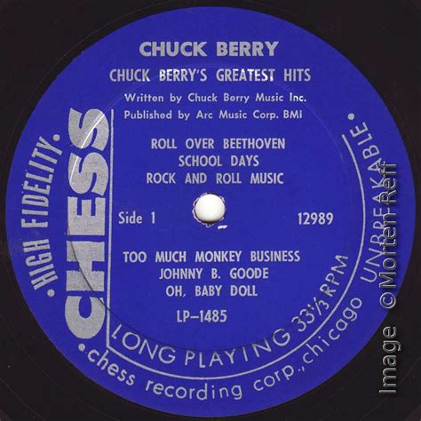 The Chuck Berry Collectors Blog