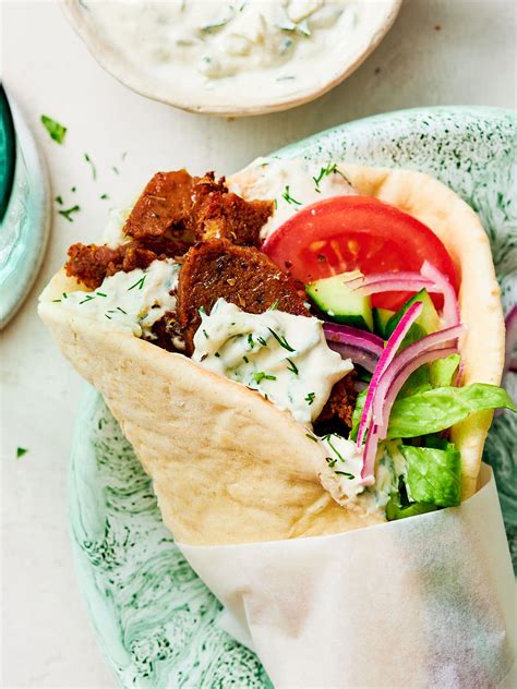 Vegetarian Gyro Recipe